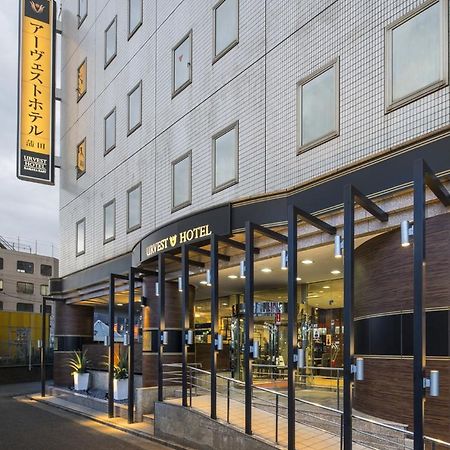 Urvest Hotel Kamata Präfektur Tokio Exterior foto