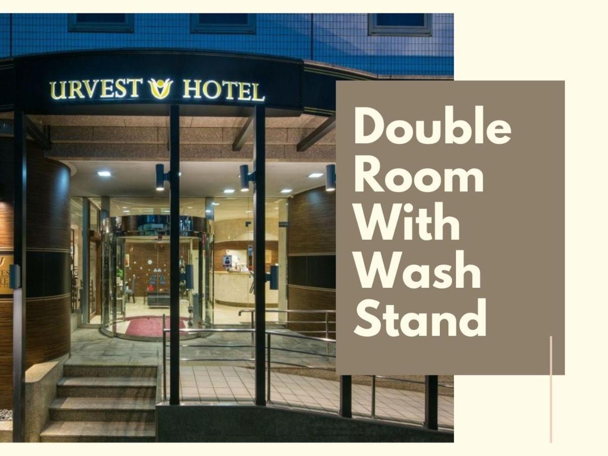 Urvest Hotel Kamata Präfektur Tokio Exterior foto