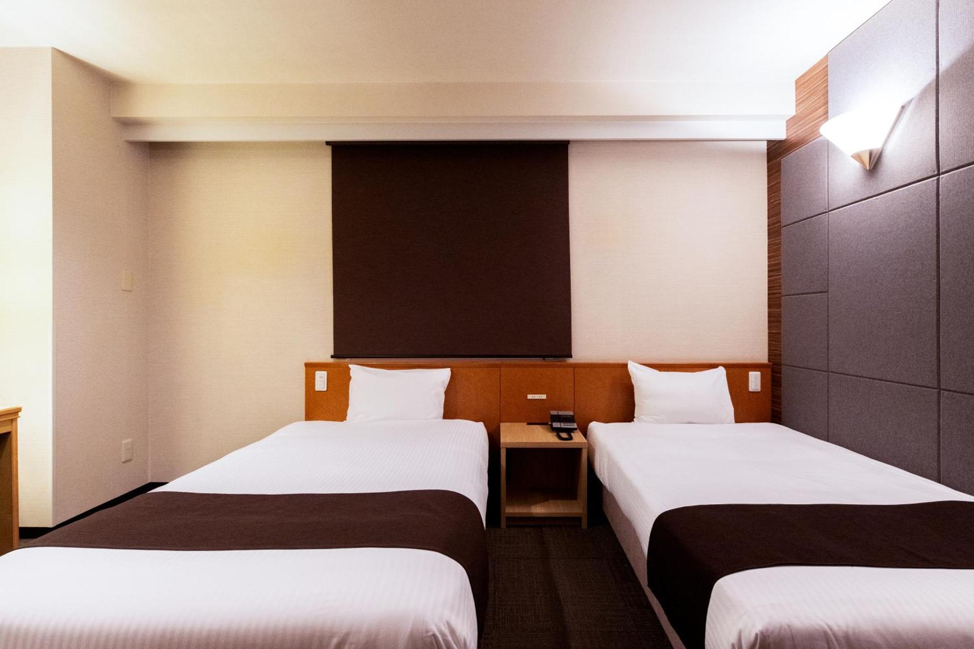 Urvest Hotel Kamata Präfektur Tokio Exterior foto
