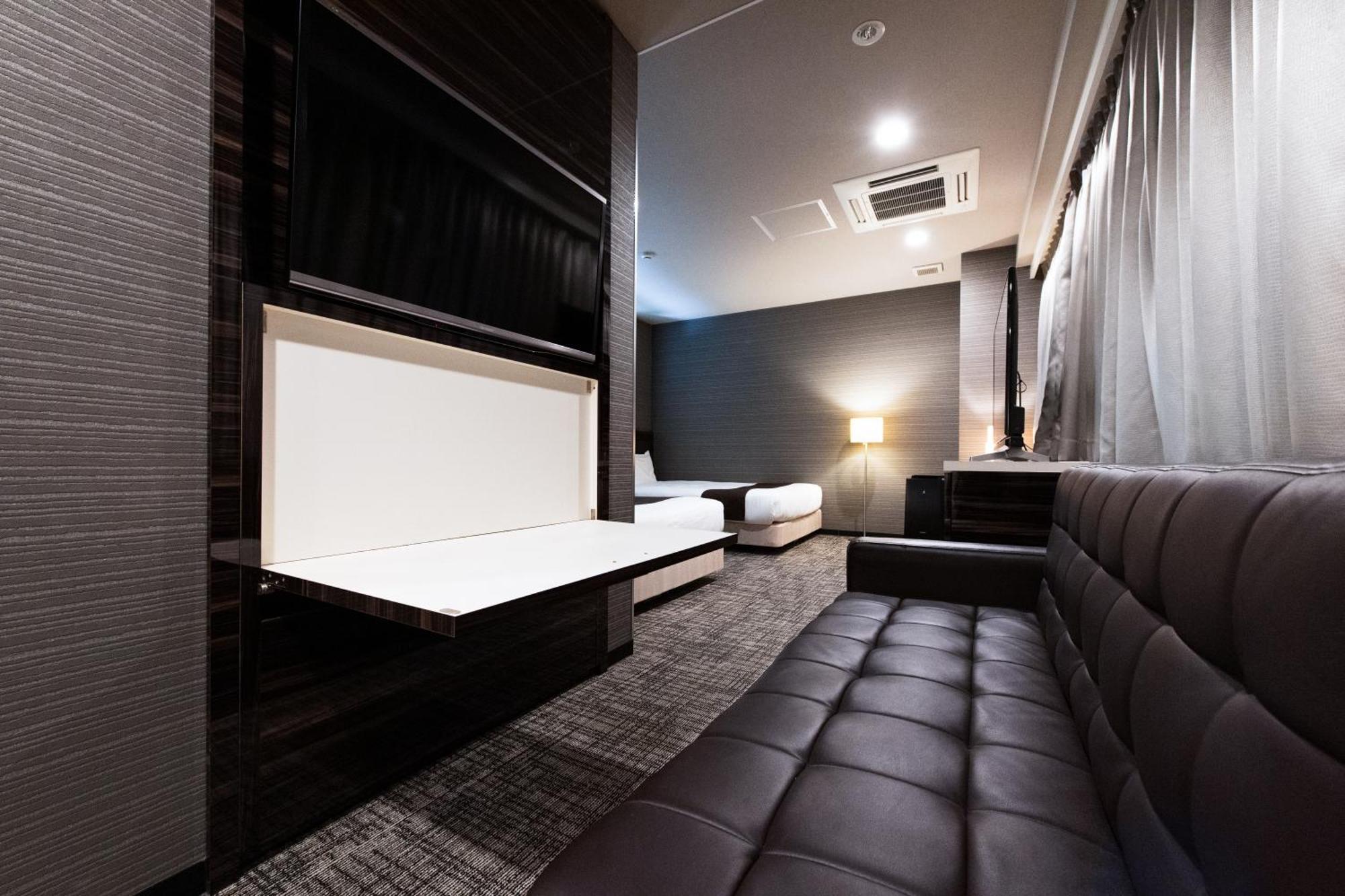 Urvest Hotel Kamata Präfektur Tokio Exterior foto
