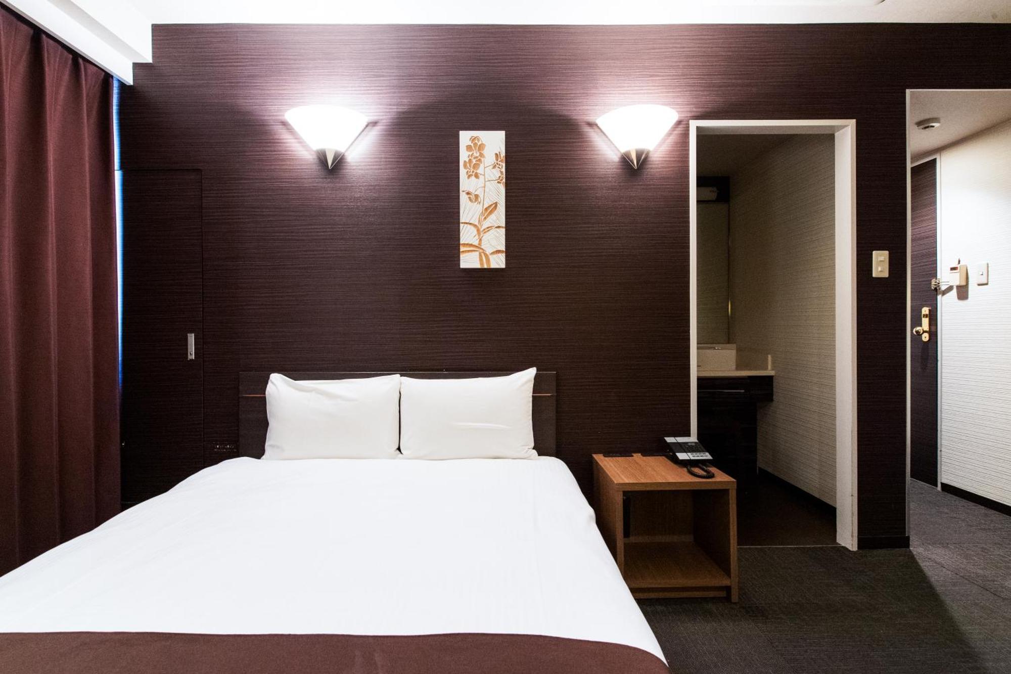Urvest Hotel Kamata Präfektur Tokio Exterior foto