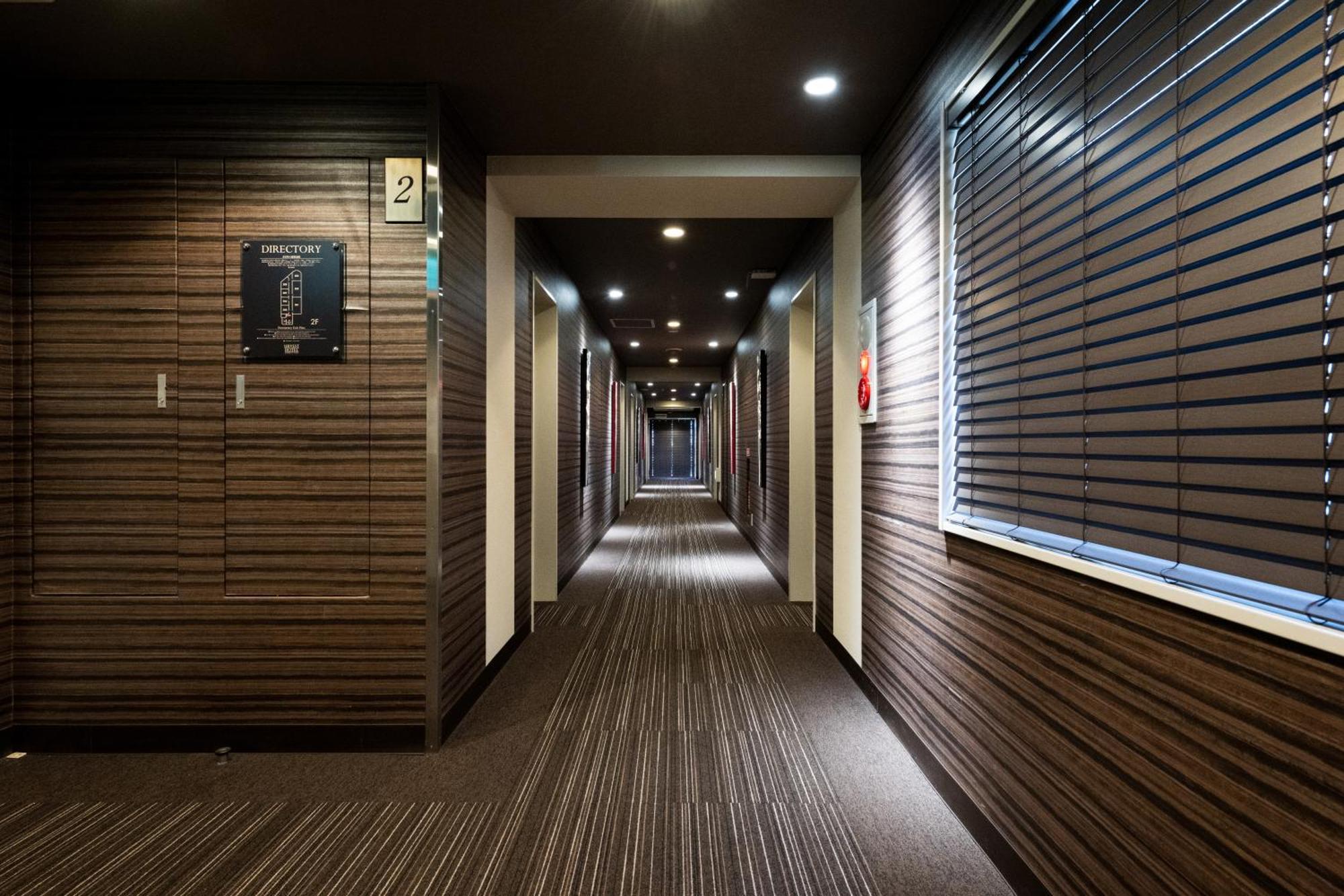 Urvest Hotel Kamata Präfektur Tokio Exterior foto