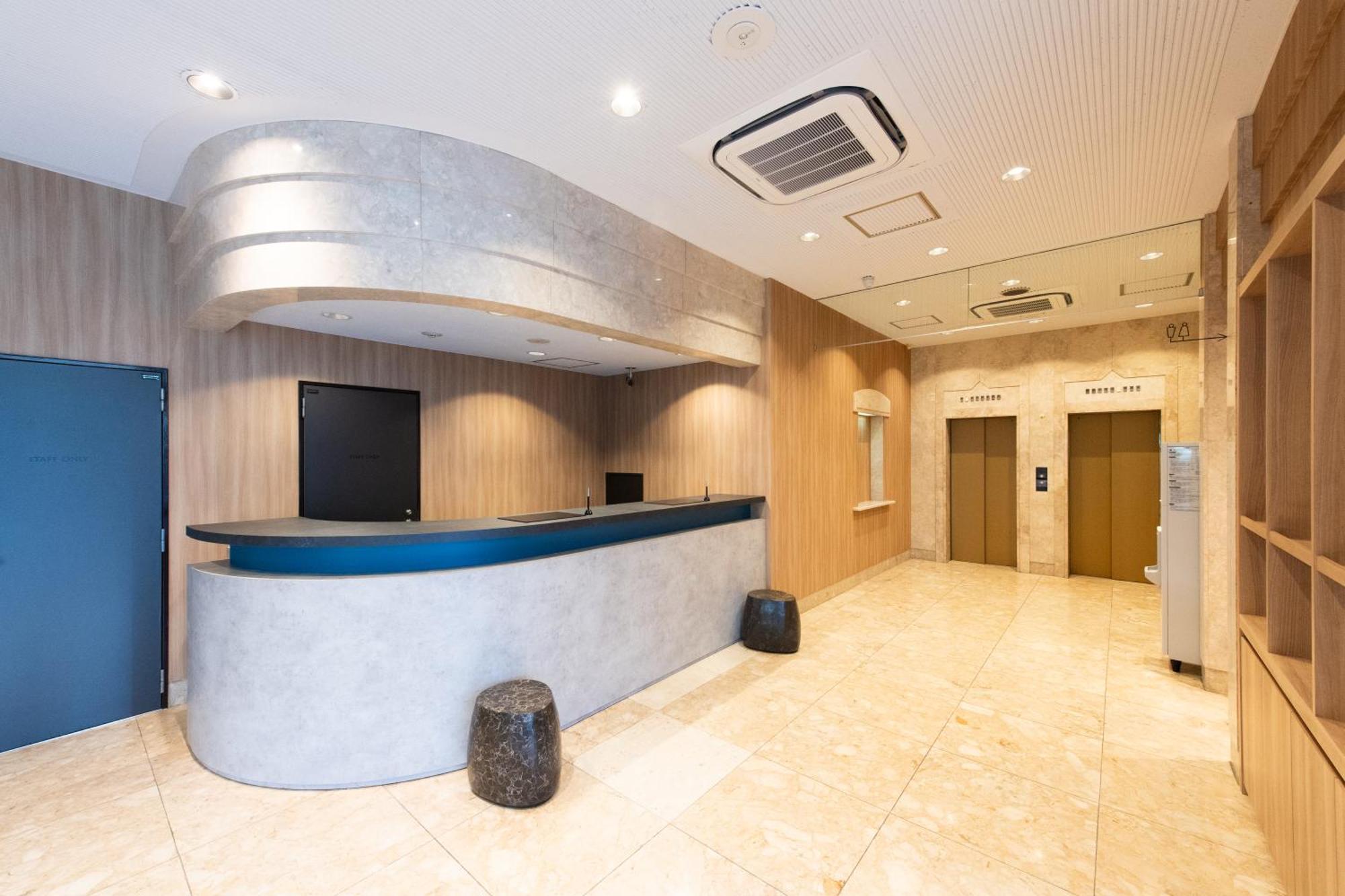 Urvest Hotel Kamata Präfektur Tokio Exterior foto
