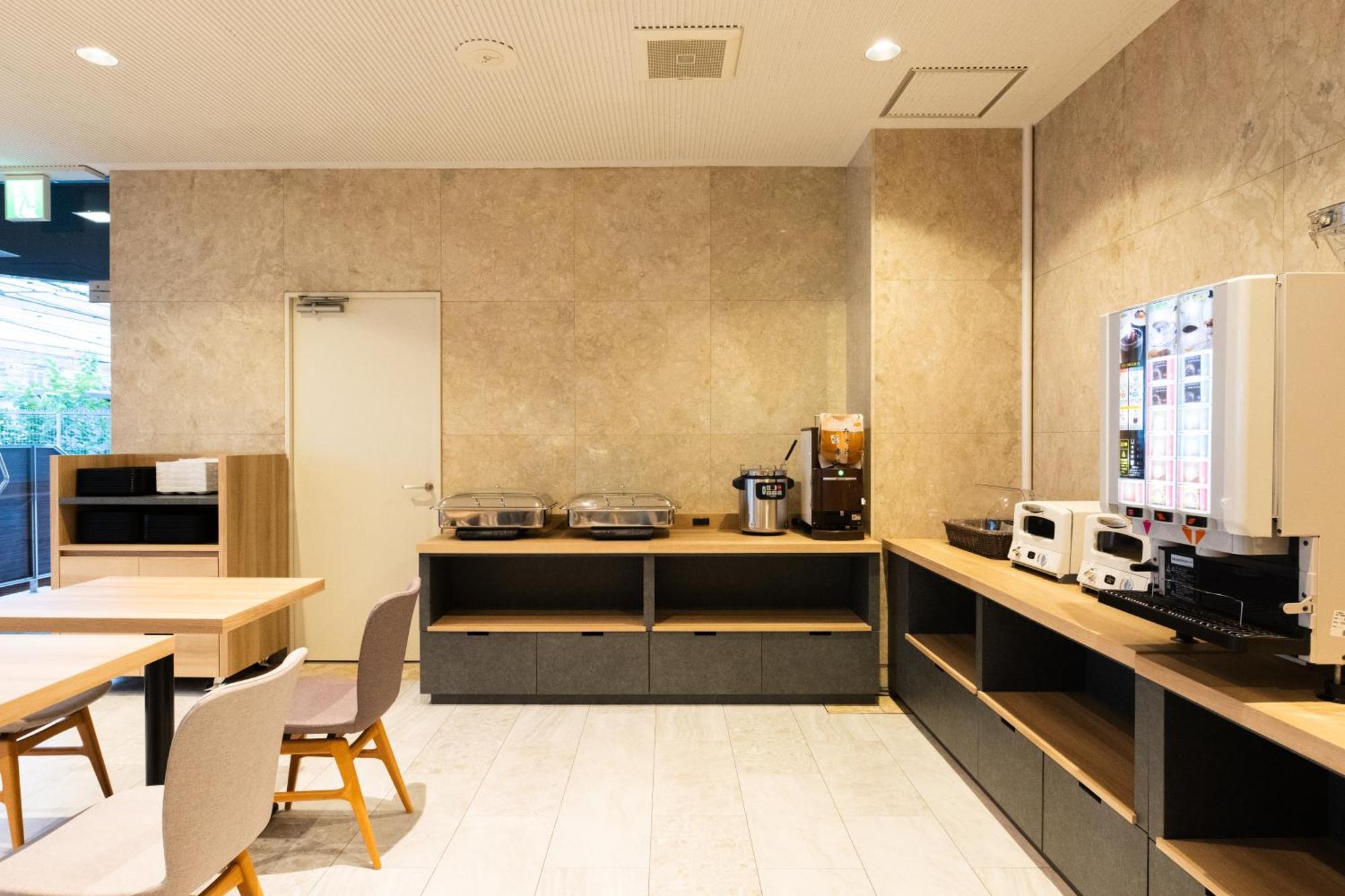 Urvest Hotel Kamata Präfektur Tokio Exterior foto