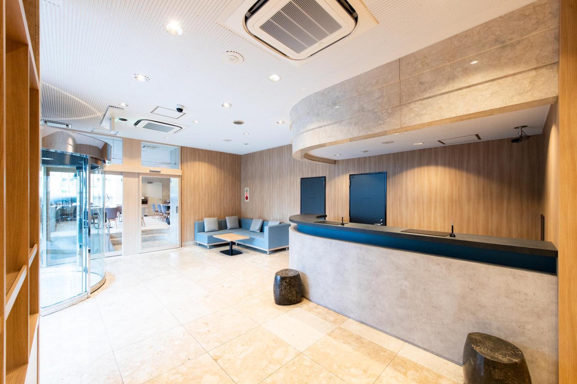 Urvest Hotel Kamata Präfektur Tokio Exterior foto