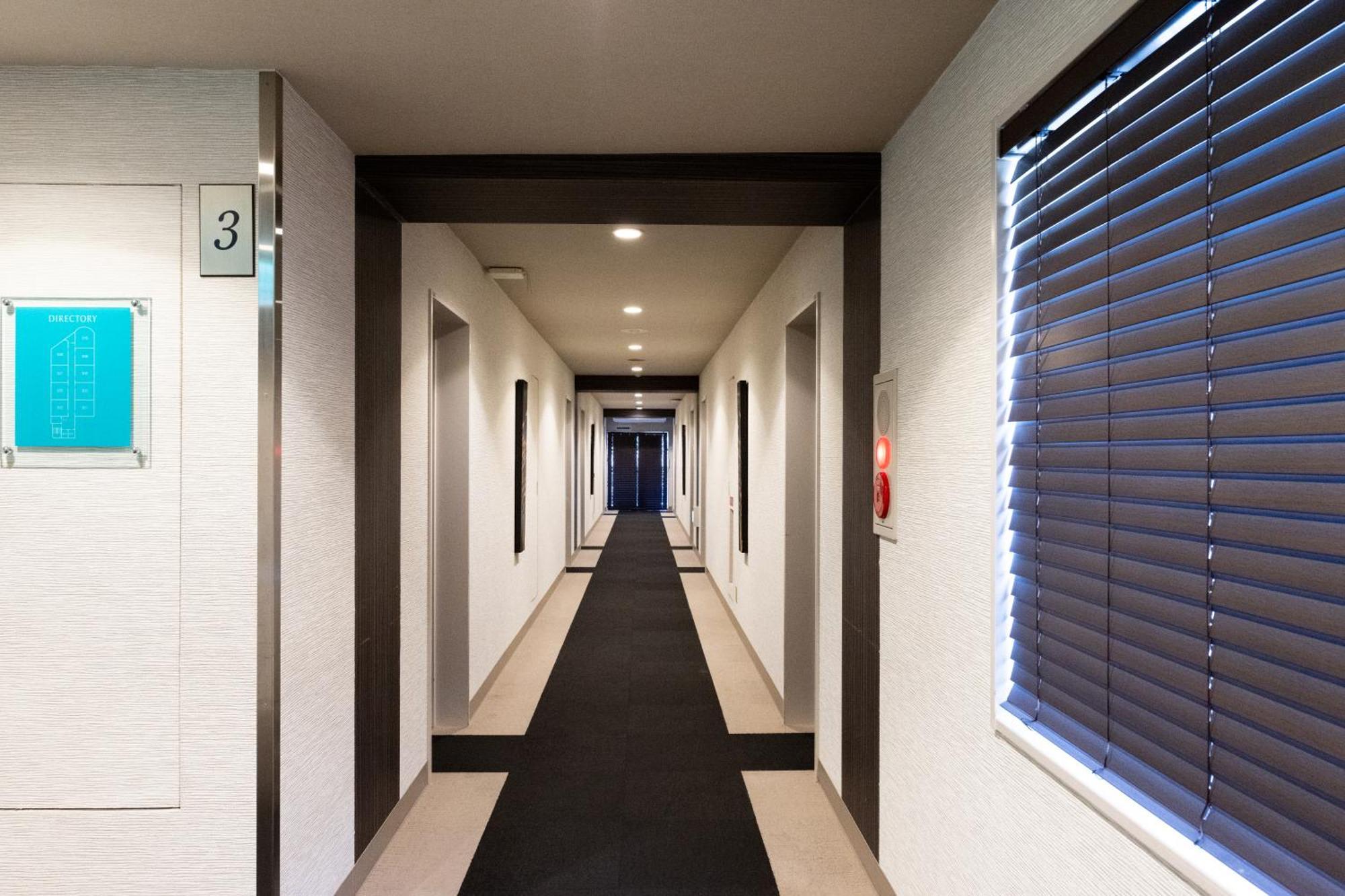 Urvest Hotel Kamata Präfektur Tokio Exterior foto