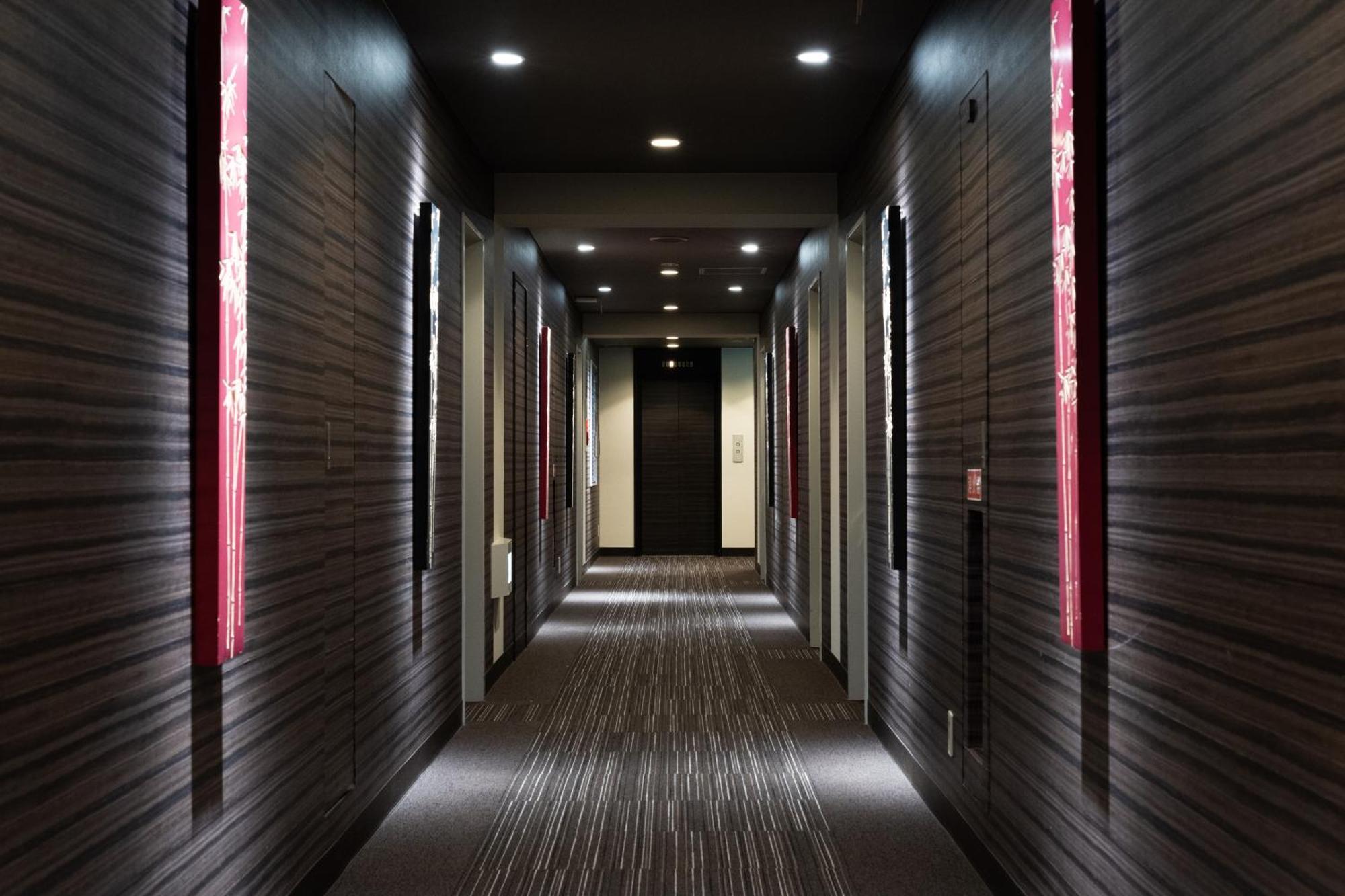 Urvest Hotel Kamata Präfektur Tokio Exterior foto